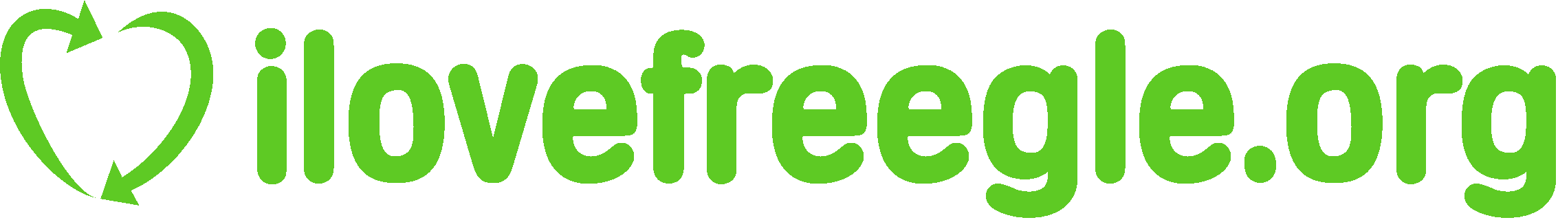 ilovefreegle.org 2266x320 pixels